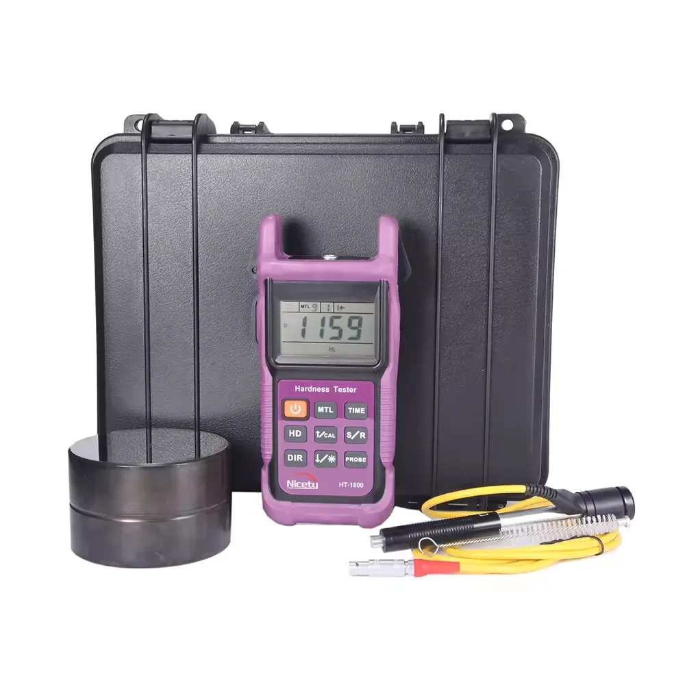 HT-1800 Digital Portable Hardness Tester Metal Hardness Tester Measuring Range HLD(200-960)