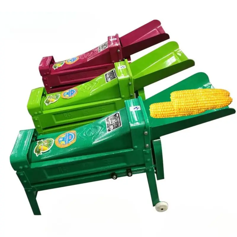 Maize Thresher Home Small Automatic New Large Caliber Corn Sheller