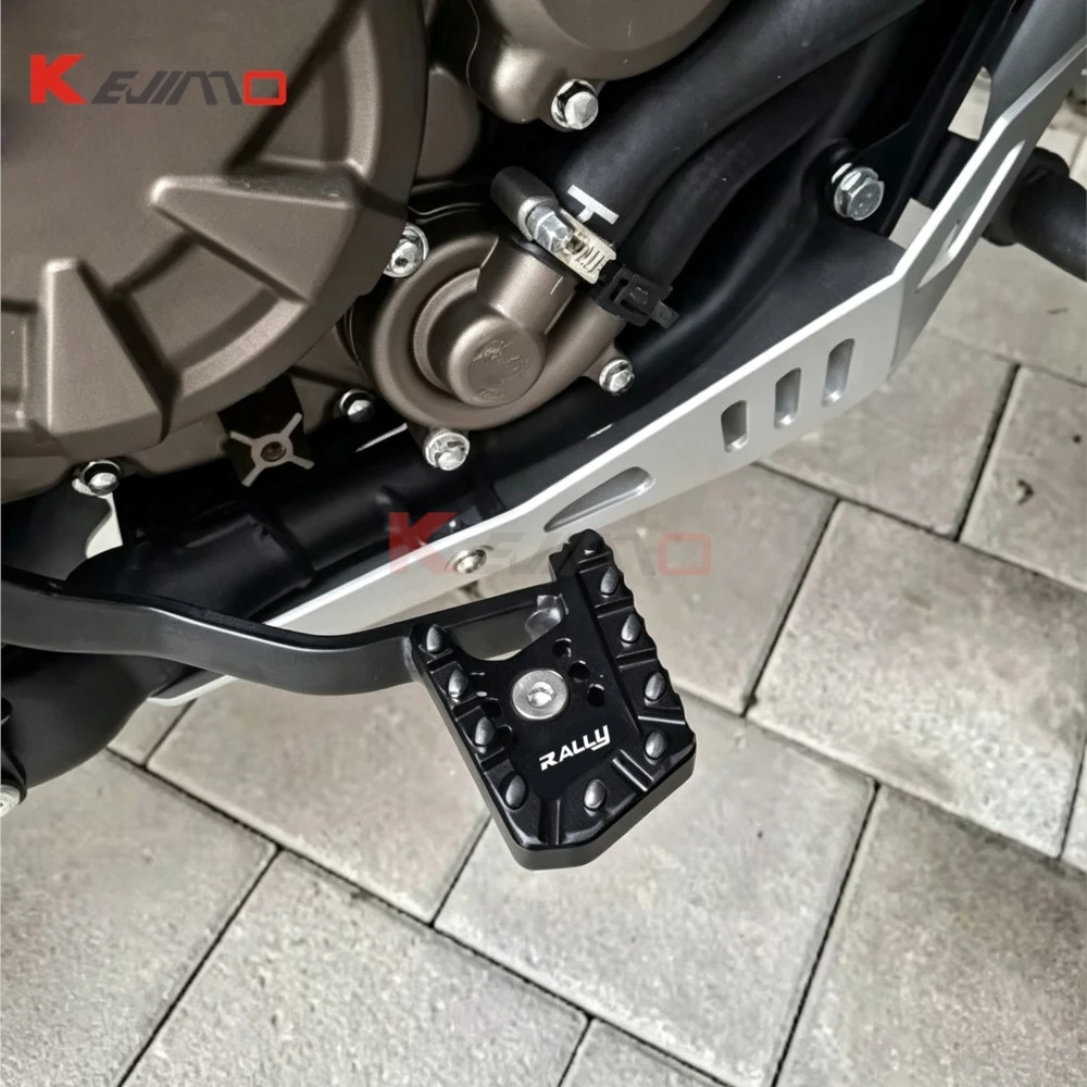 For Loncin Voge 300 Rally 300 GY 300RALLY 300GY 2023-2026 2025 Motorcycle Accessories Brake Lever Pedal Extension Enlarger Pad