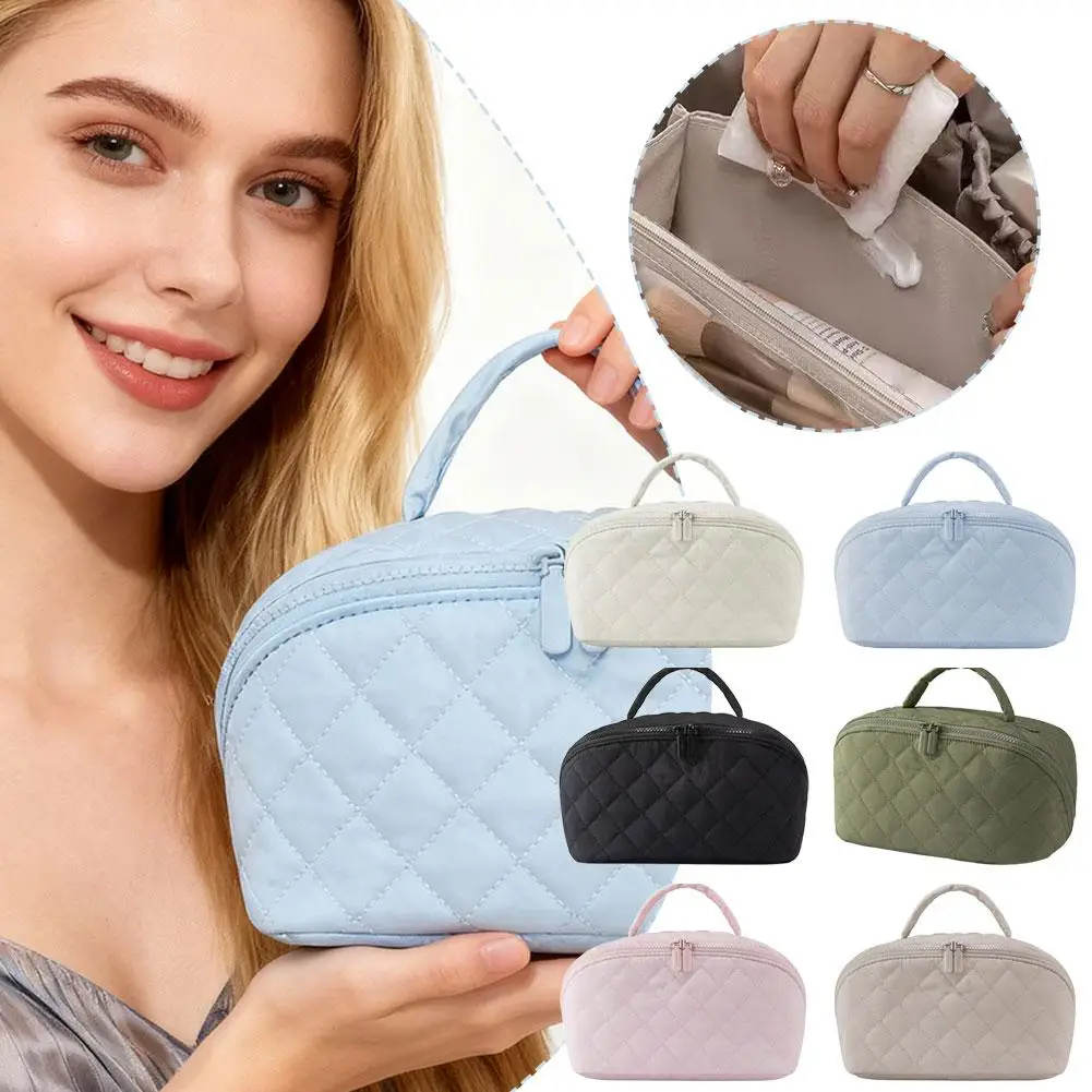 

Портативная сумка для хранения большой емкости, высококачественная косметичка, портативная косметичка, несколько цветов, водонепроницаемая дорожная косметичка