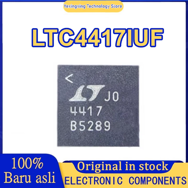 

LTC4417IUF LTC4417HUF LTC4417 4417 QFN24 микросхема 100% новый оригинал на складе