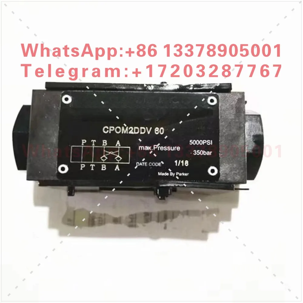 Hydraulic control check valve CPOM2DDV pressure retaining valve CPOM2DD30V plate hydraulic lock CPOM2DD50V