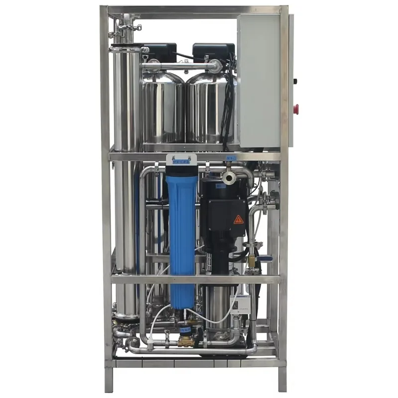 

0.5t Stainless Steel Whole House Power Water Softener With Uv Water Softener System Cost Effective for Daily Water Use