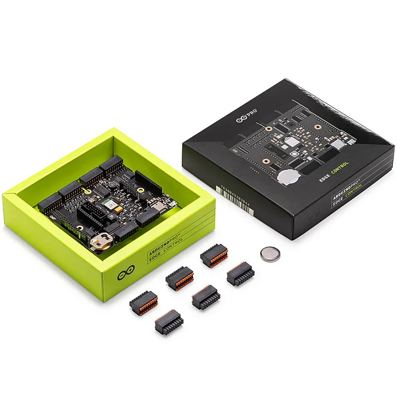 Arduino Edge Control AKX00034 أجهزة استشعار أصلية من إيطاليا تجمع البيانات في الوقت الحقيقي والذكاء الاصطناعي بحافة AI