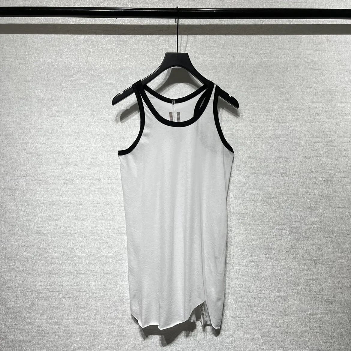 Designer Summer High-Street Dark Main Line New Solid Color Unisex Loose Thin Racerback Open Back Base Layer Tank Top