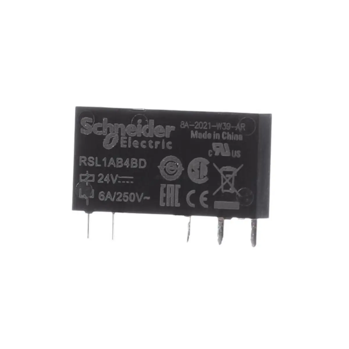 

Реле с тонким интерфейсом RSL1AB4BD