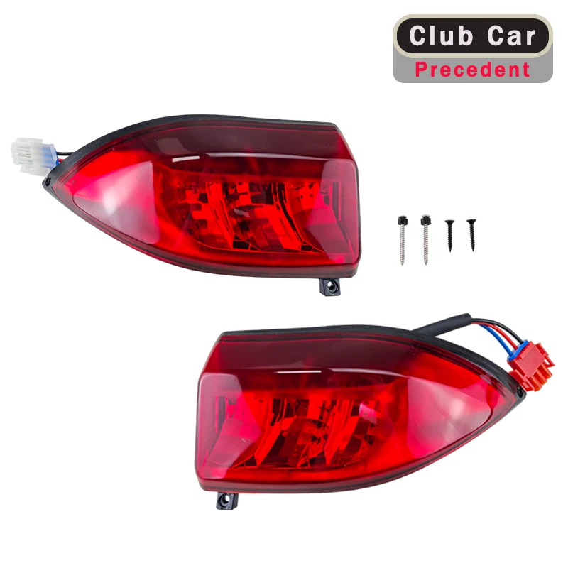 

Golf cart rear tail light 12-48V compatible with Club Car Precedent electric golf car replaces 102528901 102579001,reverse lamp