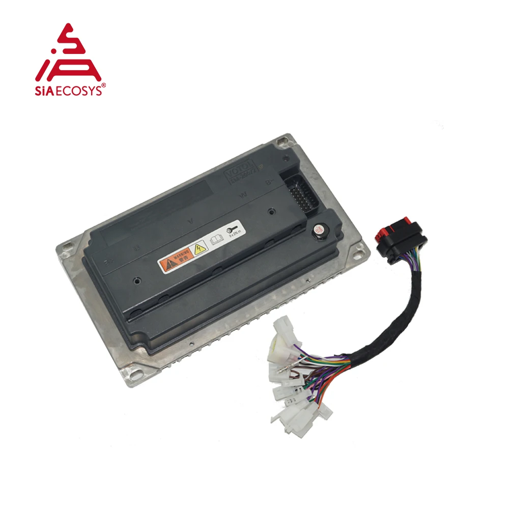 TLF SIECOSYS QS 138 3 kW V3 72 V 100 kPH Mid Drive E-Motorrad-Umrüstsatz EM200-2-Controller mit großem Kühlgang