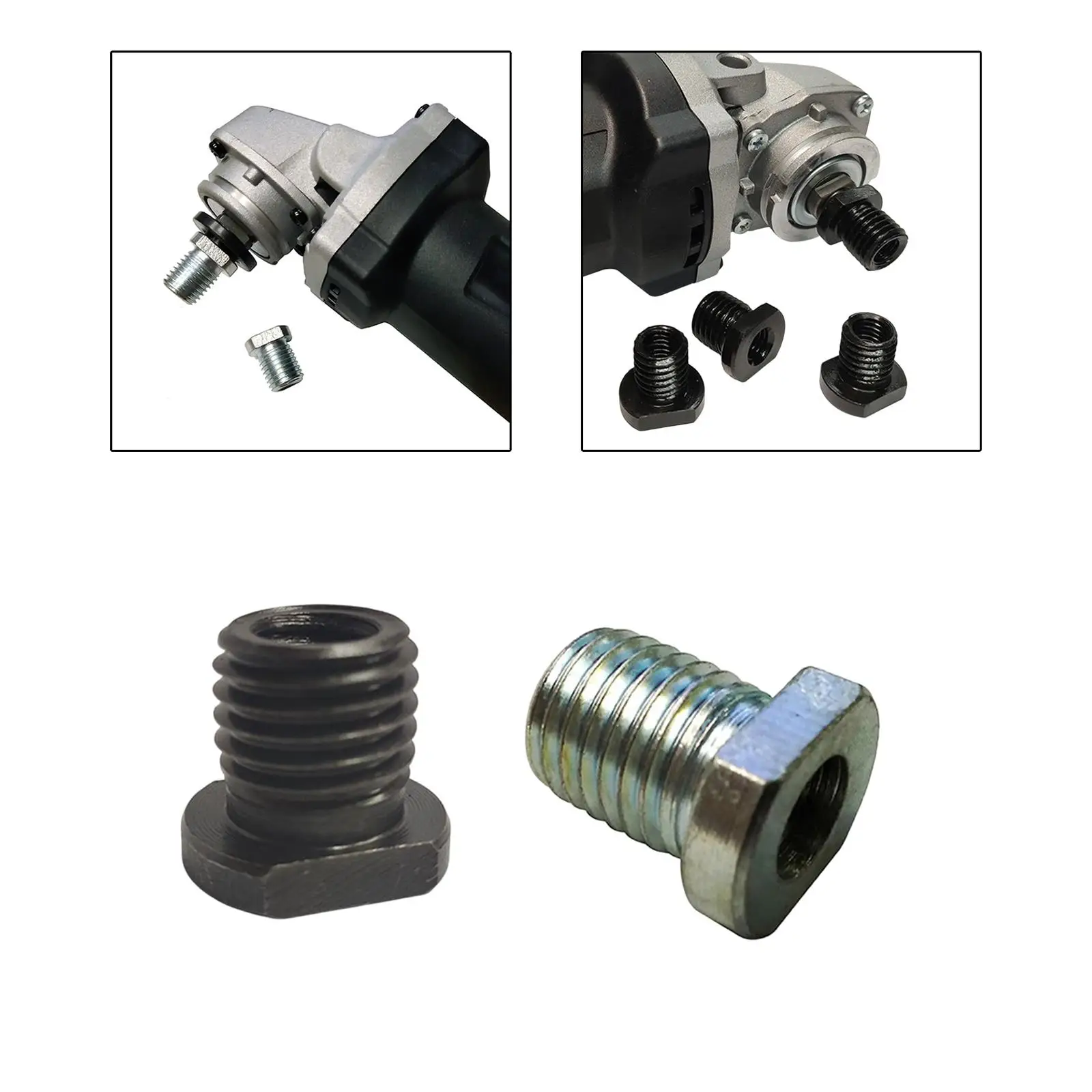 Adaptador convertidor de rosca, accesorio profesional, herramienta eléctrica masculina para amoladora angular