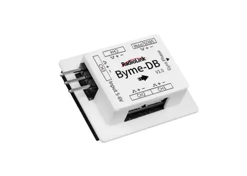 Radiolink Turbot D460 RC Vliegtuig Reparatie onderdelen/ESC snelheid 15A/7 inch rekwisieten/2204-1600kv motor/4.3G servo/BYME-DB Vlucht controle