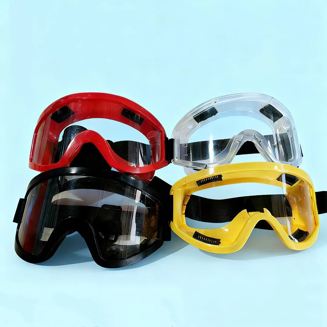 

Protective Goggles HD Big View Impact Resistance Safety Glasses For Skiing Hiking Riding Dust Personal Security Protection
