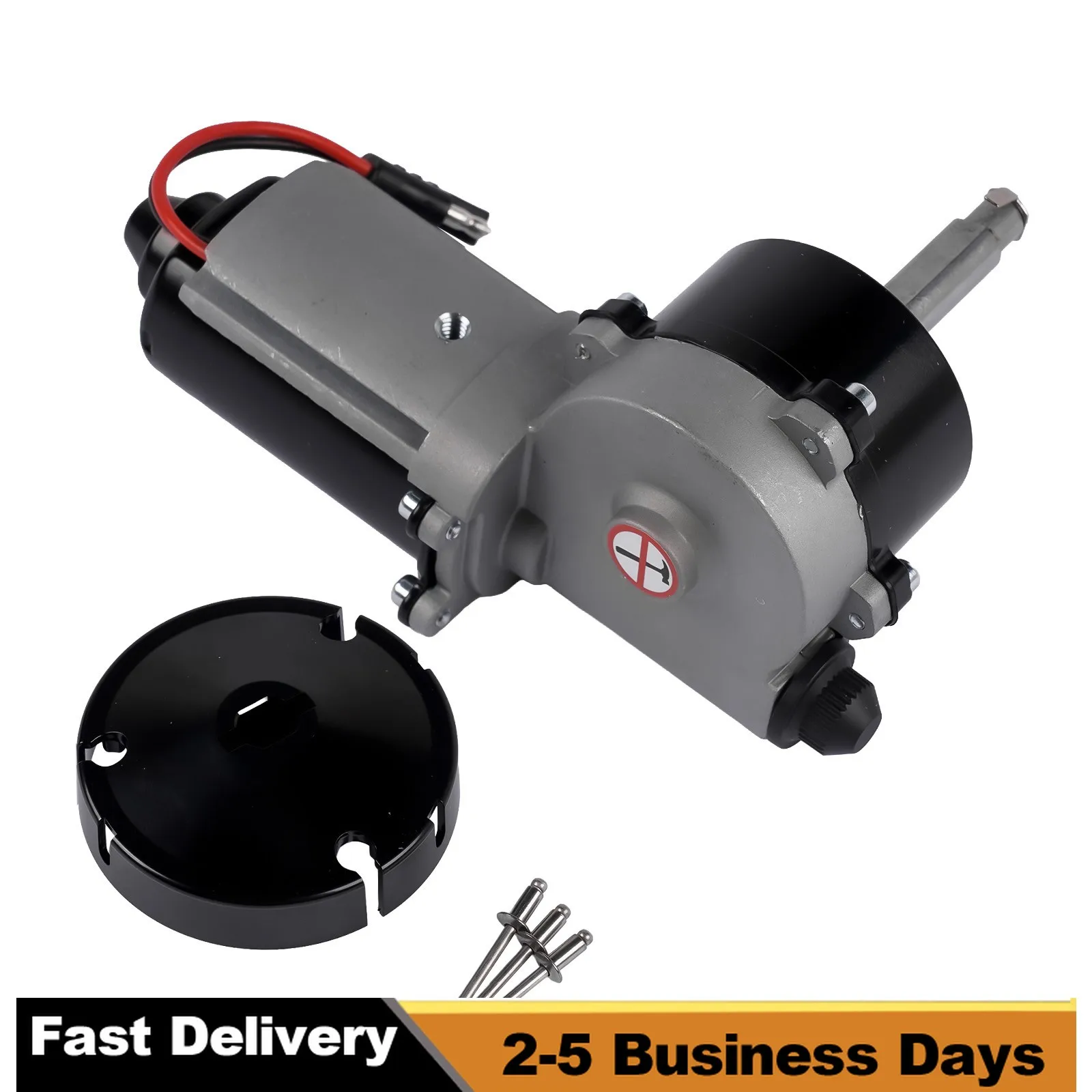 AP01 RV Awning Drive Motor Assembly 3316605.001 For Dometic 9200 Series Power Awnings