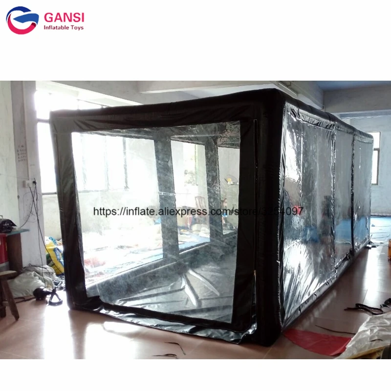 Hot Product Inflatable Car Garage Tent 5M Inflatable Car Wash Tent For Sale