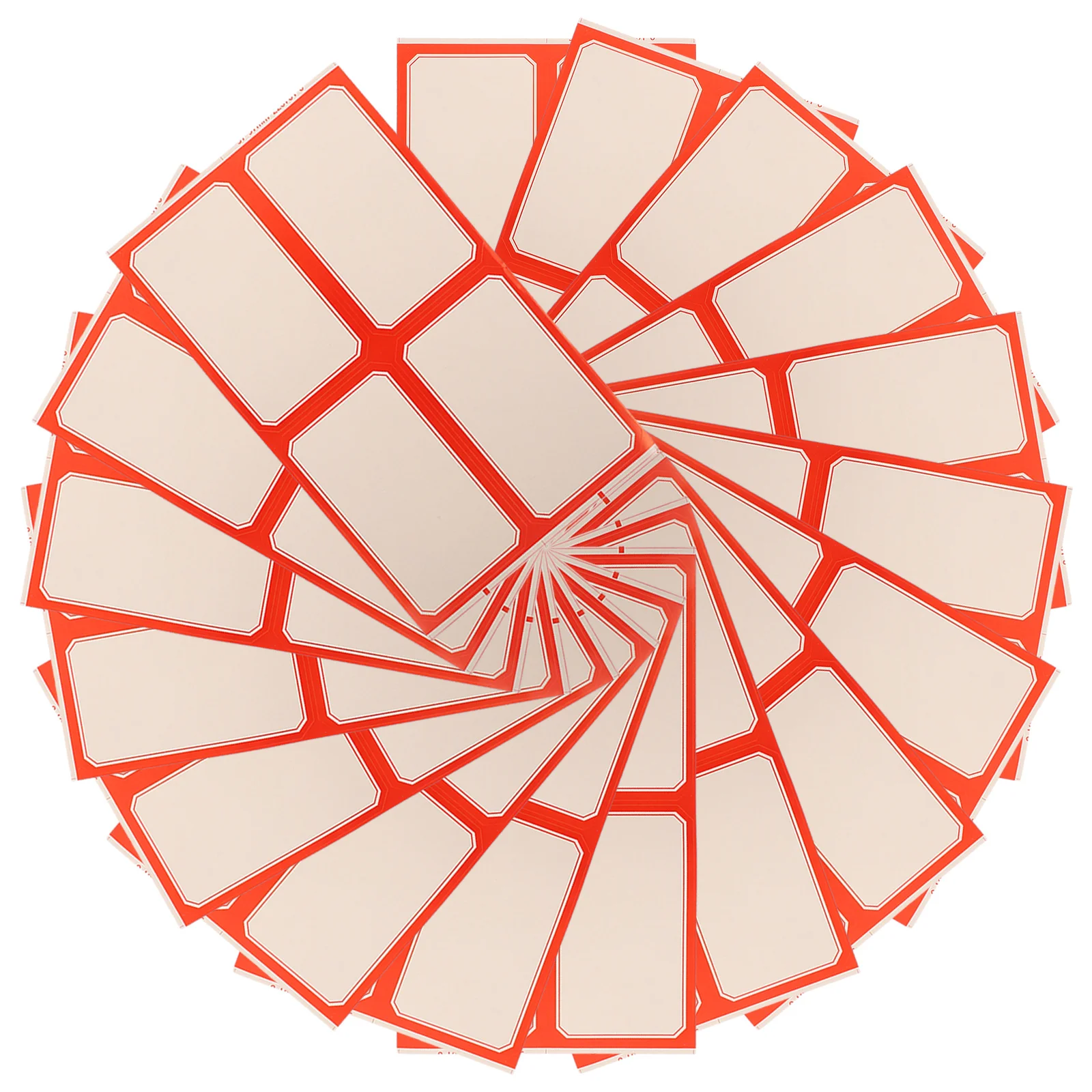 

100 Sheets Classified Tag Stickers Portable Multi-Function Label Stickers Name Labels for Home Office Kitchen Storage Adhesive