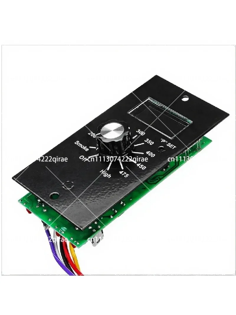 Wood Pellet Oven Temperature Controller PID Digital Thermostat for Smoker Grill