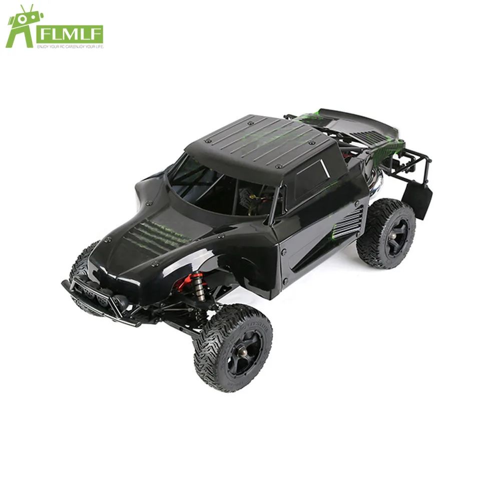 FLMLF Rc Car Shell and Roll Cage Set Fit for 1/5 Hpi Rofun Rovan King Motor Baja 5T 5SC Modification and Upgrading WLT Parts