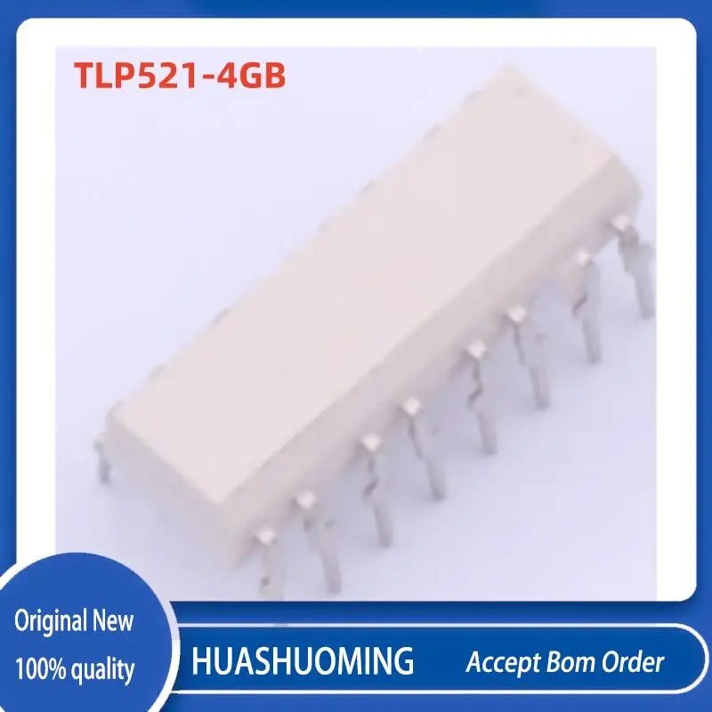

10 шт./лот, новый TLP521-4 TLP521-4 ГБ DIP16