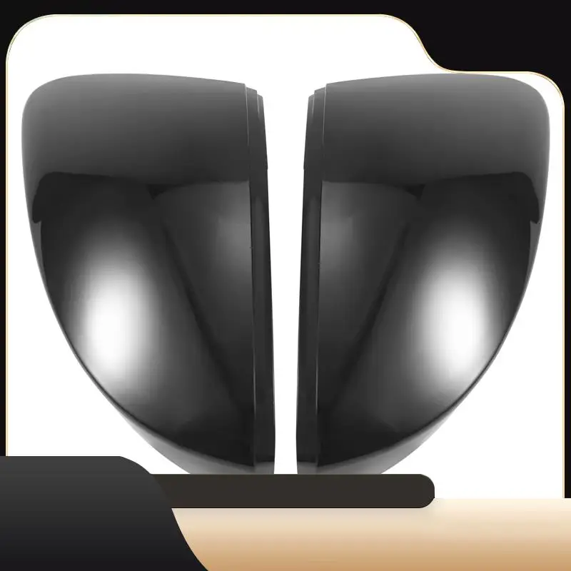 

A13Z-глянцевые черные автомобильные зеркала заднего вида, колпачки для боковых зеркал для Skoda Octavia Mk3 A7 5E 2014-2019 для T-ROC