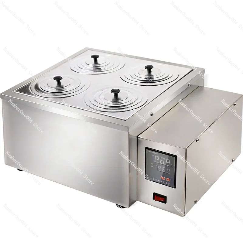 Huatong Constant Temperature Digital Display Water Bath Pot Laboratory Electric Heating Single Hole Double Hole Four Hole Six