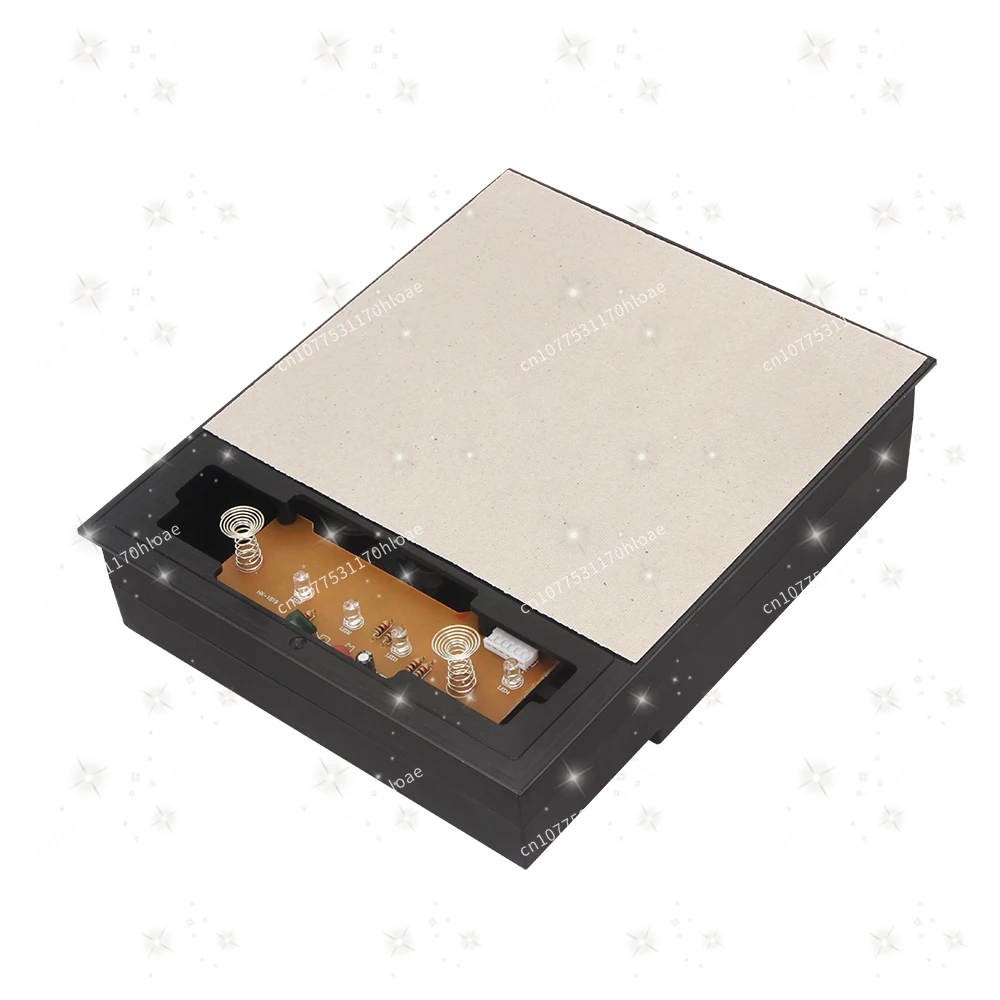 215X175mm 800W 2500W Invisible Hot Pot Restaurant Rock Plate Dining Table Touch Rock Plate Concealed Induction Cooker