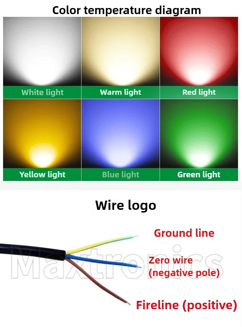 Hot 10W 20W 30W 50W Outdoor Garden LED Spotlight 7Color RGB With Remote IP65 Waterproof for LED Flood Lights Projector Lighting