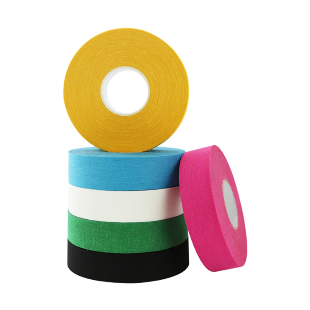 

2 Pcs 20M Hockey Stick Tape Sticky Tape Anti-slip Sports Waterproof Tape Hockey Stick Wrapper for Practice Sports Use (Green)