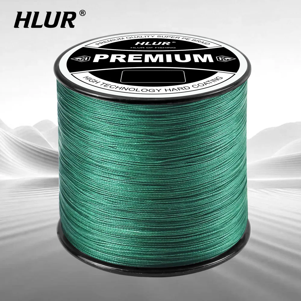 300M 500M 1000M Fishing Line 0.6# 0.8# PE Line X8 Braided Wire Super Strong Fishing Line