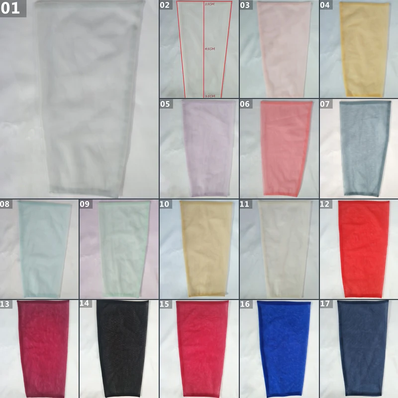 Рисунок 6 - Комплект атласного корсета 1 шт.