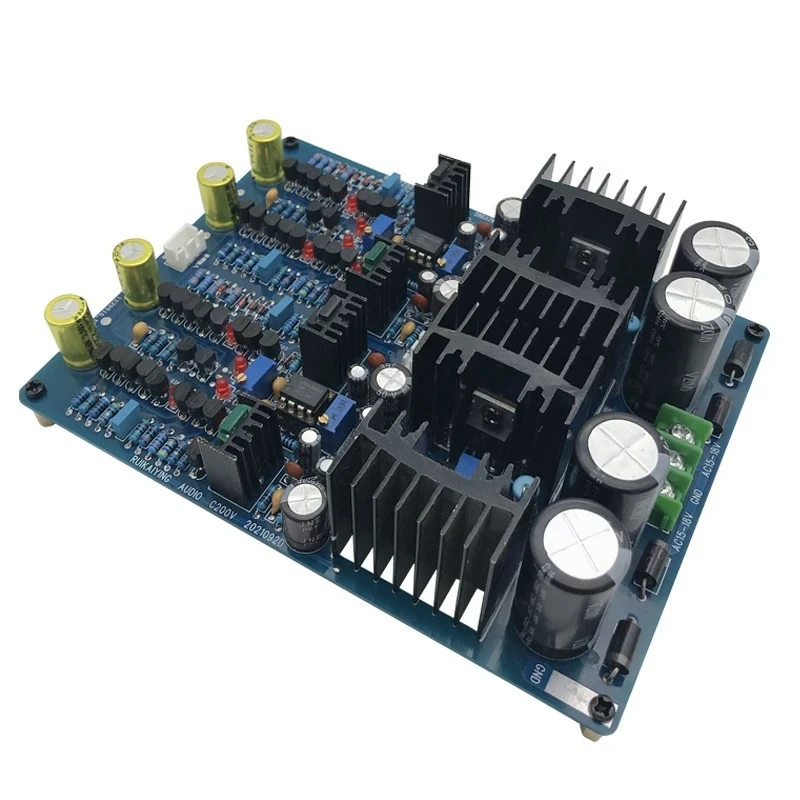 

Классическая плата предусилителя Accuphase C200V - аудиофильская тон-плата с сервоприводом постоянного тока (готовая плата)