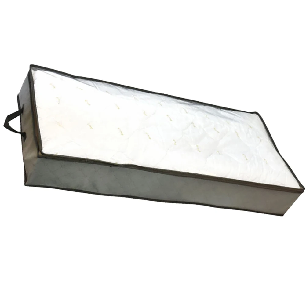 

Non woven Fabric Storage Box Dust proof Large Opening Design Quilt Clothes ganizer Home Sundries Container Bag