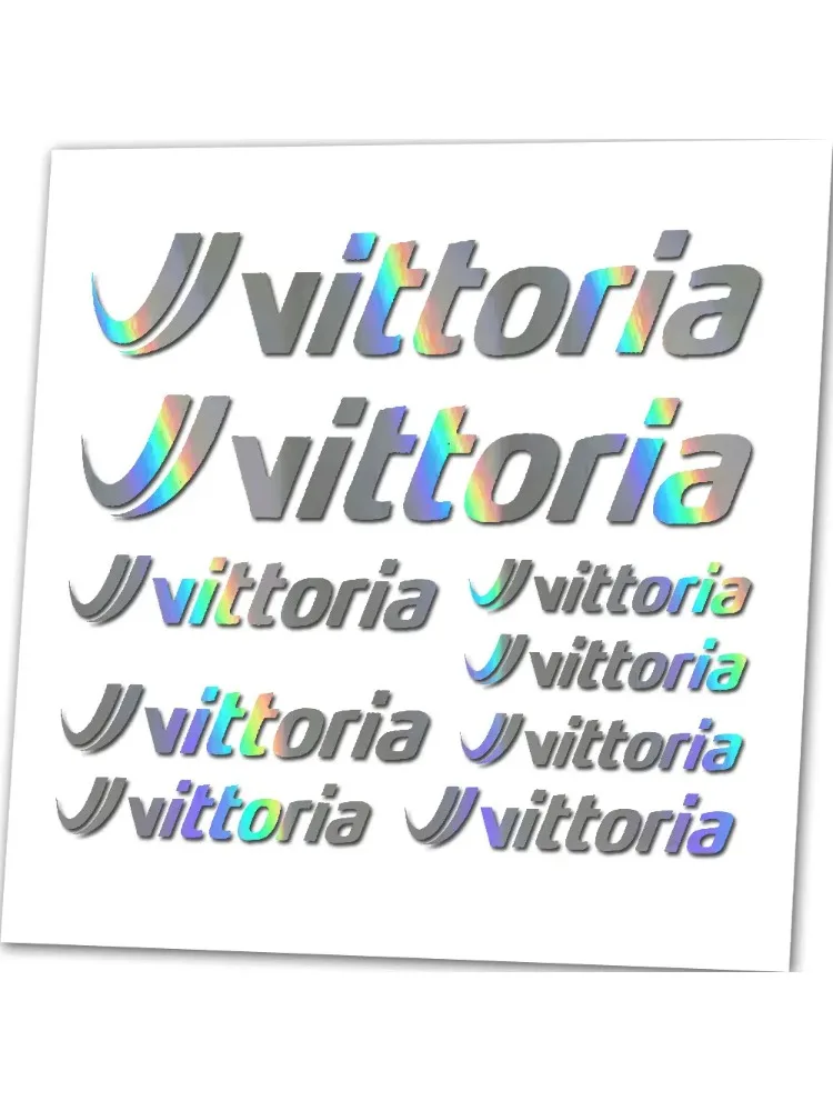 AliExpress NONE For Vittoria Bike Frame  Vinyl Decals Stickers Kit Cycle Cycling Bicycle 9 Piece
