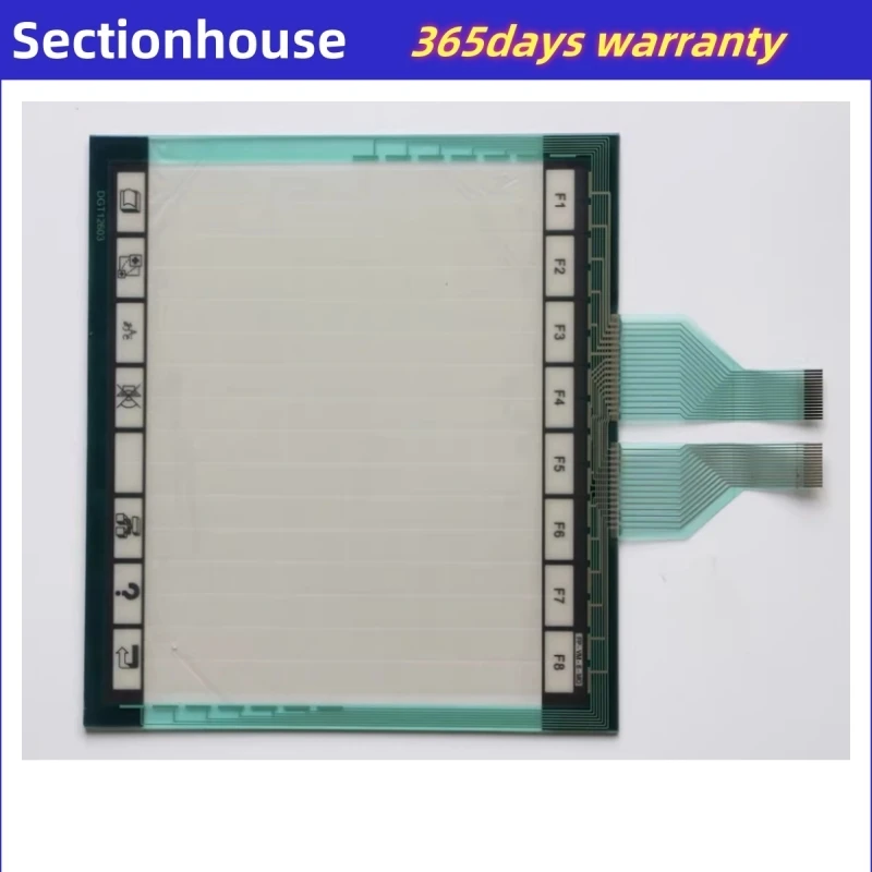 Brand New Touch Screen Panel Digitizer Compatible for FP-VM-4-MO/FP-VN-1 FP-VM-6-MO Touchpad Glass
