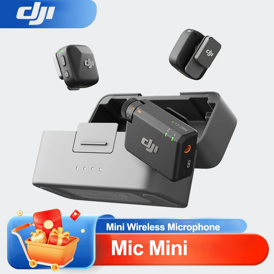 Dji Mic Mini Ultral… - image