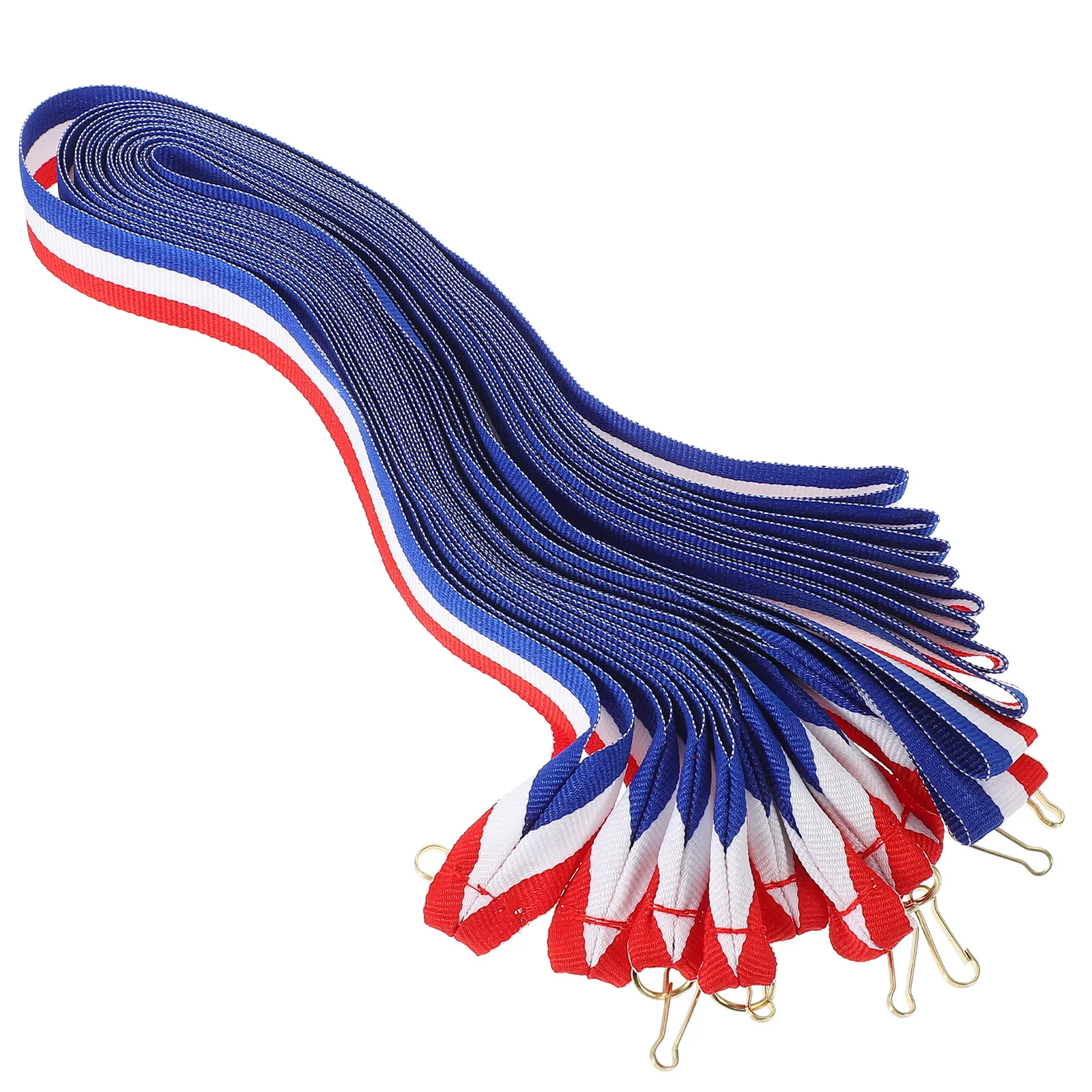 20pcs Medal Ribbons for Sports Events, Competition Awards, Relay Races, Team Games & Party Decor
