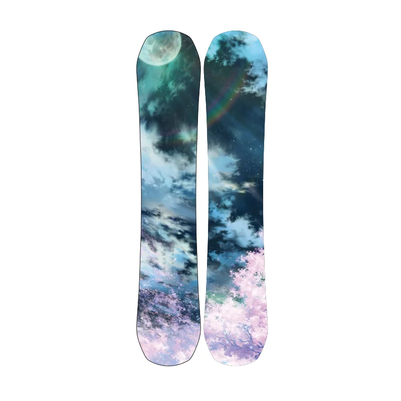 

All Mountain Customized Logo Adult Sport Snowboard Boots Dual Lightweight Carbon Fiber Winter Ski Direct Wood Material