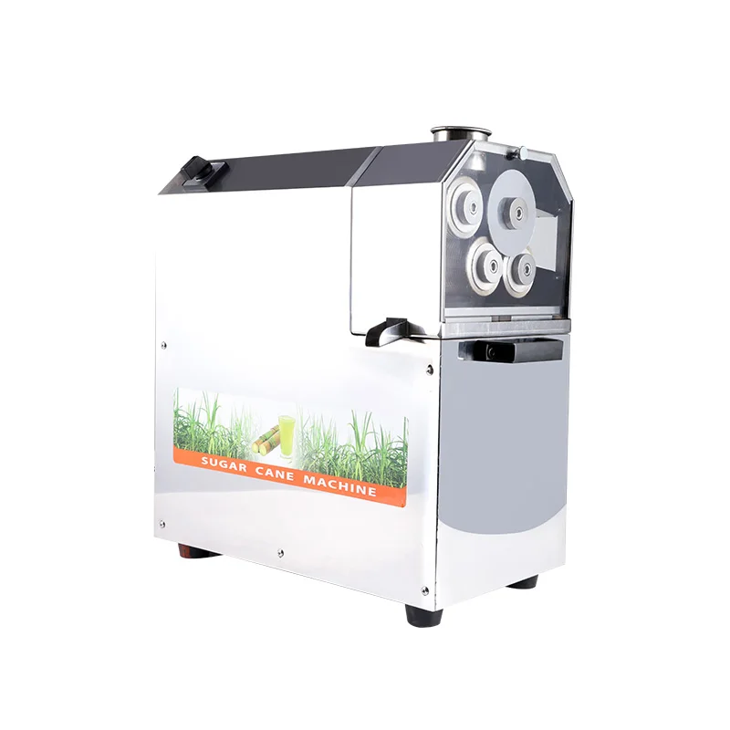 

Commercial Electric 4 Rollers Stainless Steel Sugar Cane Sugarcane Juicer Extracting Processing Machine