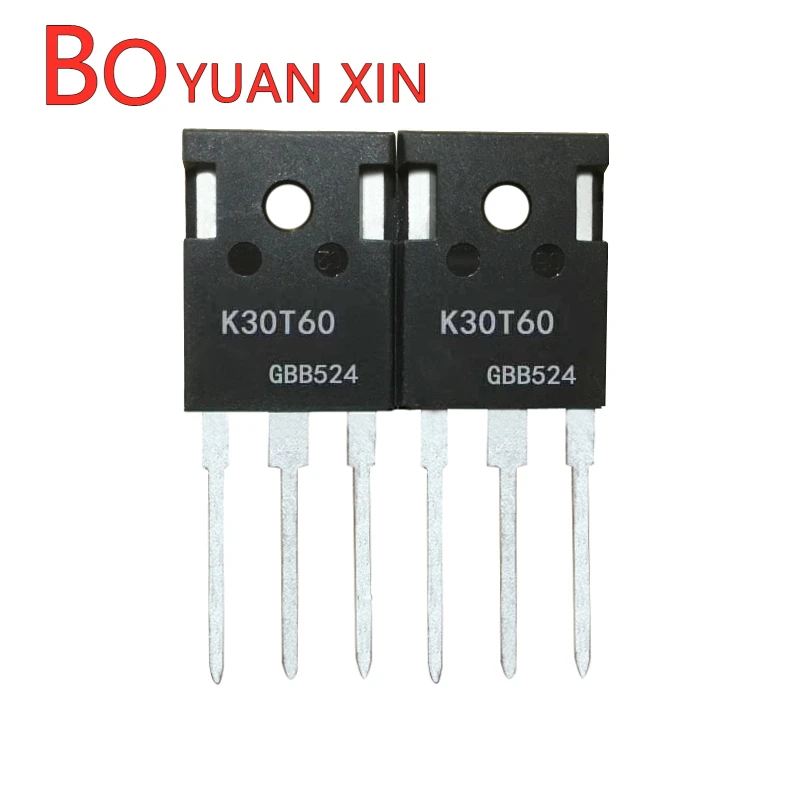 5-10pcs New original IKW30N60T K30T60 IGBT power transistor commonly used frequency converter welding machine 600V30A TO-247