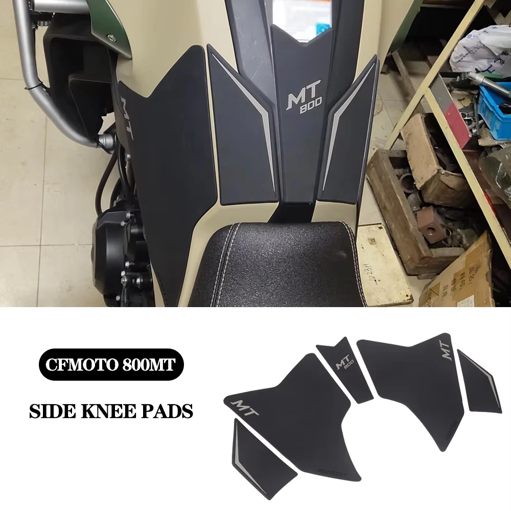 

Новый мотоцикл с логотипом для CFMOTO 800MT 800 MT 800mt, противоскользящая накладка на бак, наклейка, боковая газовая наколенница, защита
