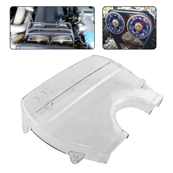 Clear Timing Belt Cover for for Toyota Supra JZA70 90-93 Mark II/Cresta/Chaser JZX81 90-92 JZX90 92-93 Soarer JZZ30 91-93 1JZGTE