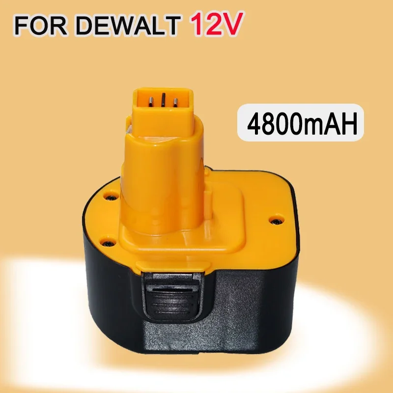 

12V 4800mAh Electric tool battery for Dewalt DE9074 DC9071 DE9037 DE9071 DE9075 DW9071 DW9072 DW9074 DC727 DC756 DC980 DC981 DW0