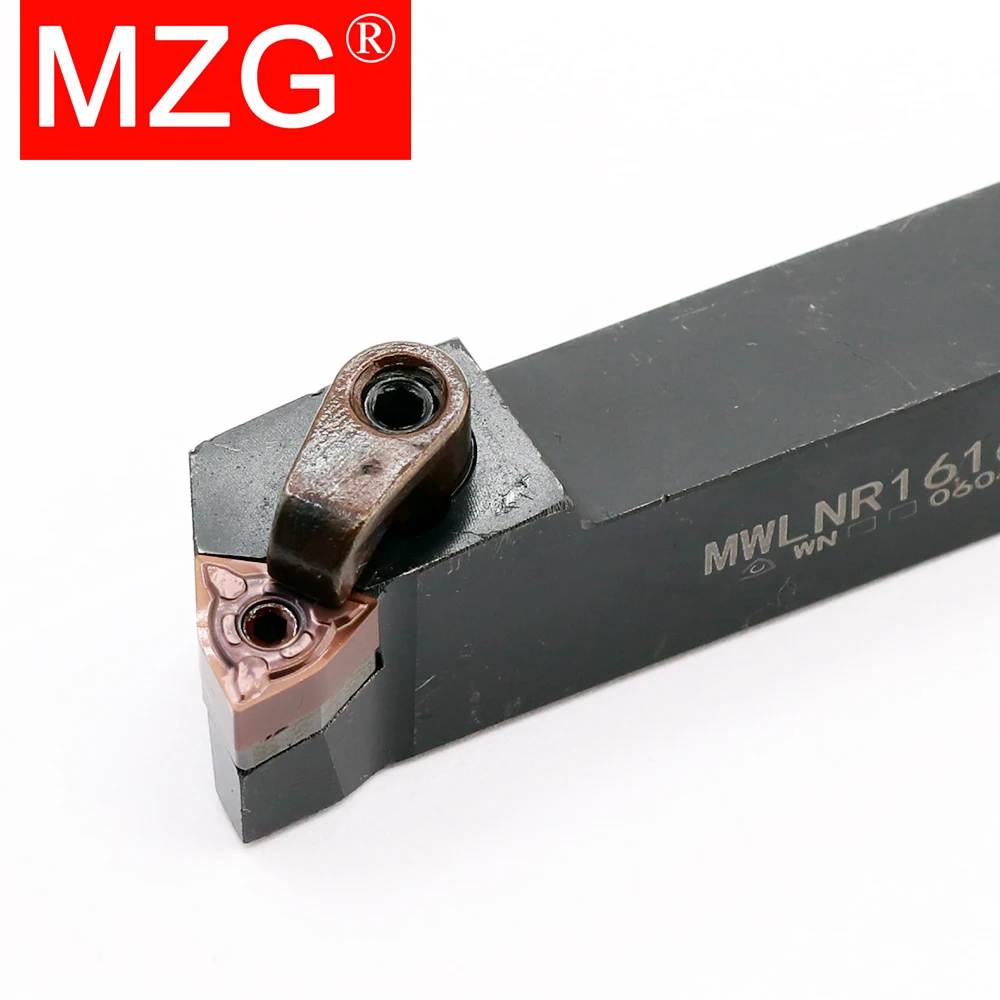 MZG MWLNR MWLNL MWLNR1616 MWLNR2020 MWLNR2525 MWLNR3232 MWLNR4040 WNMG Carbide Inserts Lathe CNC Cutting External Turning Tool