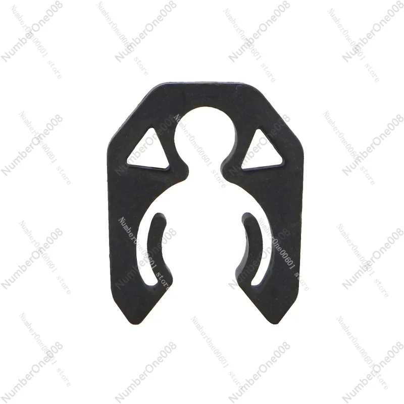

Diving Quick Release Hose Clamp Buckle Secondary Head Fixed Buckle Residual Pressure Meter Suspension Accessories