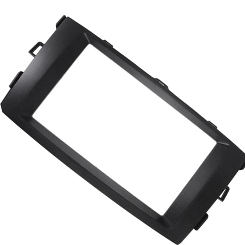 Fascia per auto 2Din per Toyota Auris 2006-2012 Fascias stereo Pannello per montaggio su cruscotto Installazione Kit telaio DVD per auto In-Dash—L49A