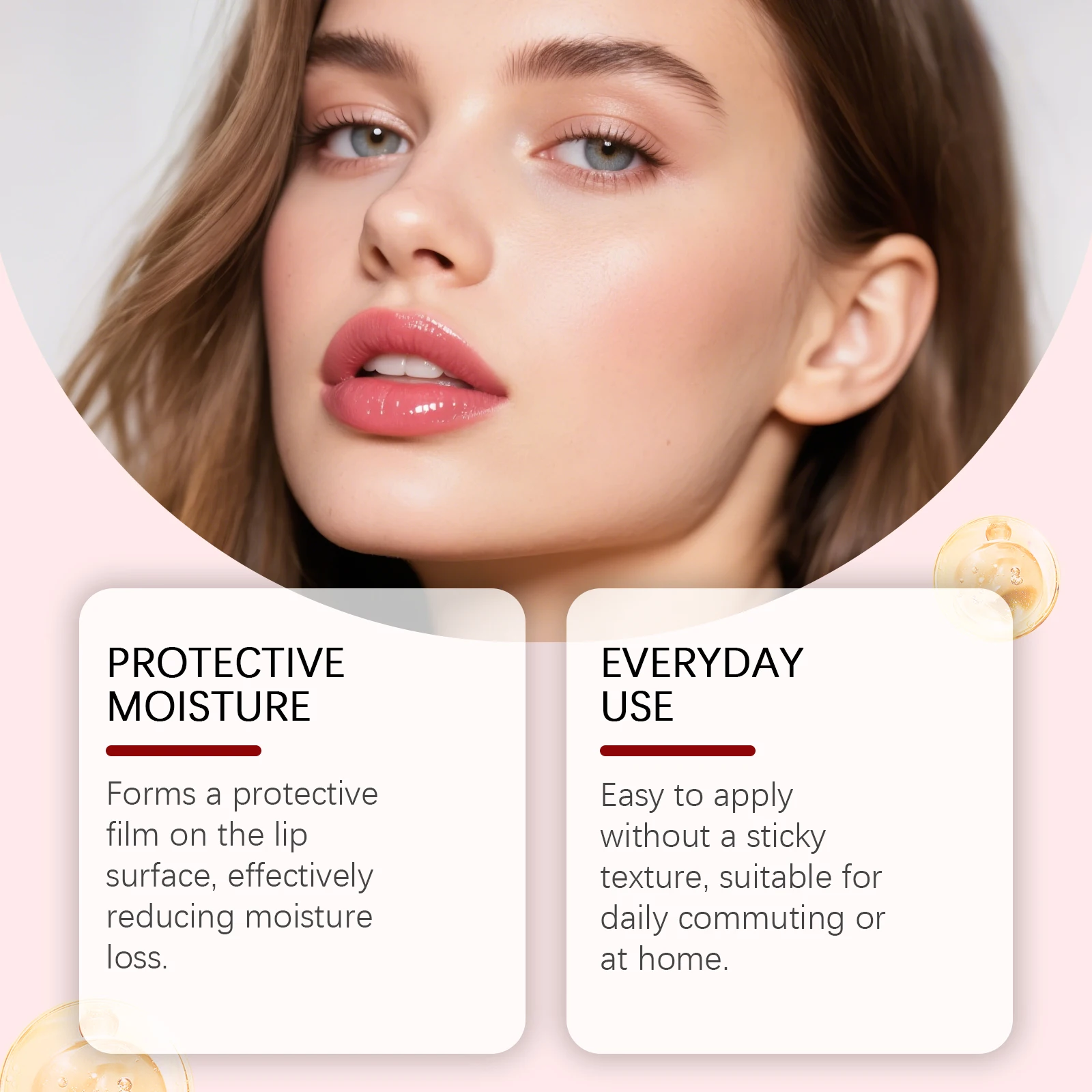 الأفوكادو ترطيب الشفاه جوهر إزالة الجلد الميت تخفيف جفاف تقليل خطوط الشفاه سطع لون الشفاه تغذية عميقة بلسم الشفاه #3