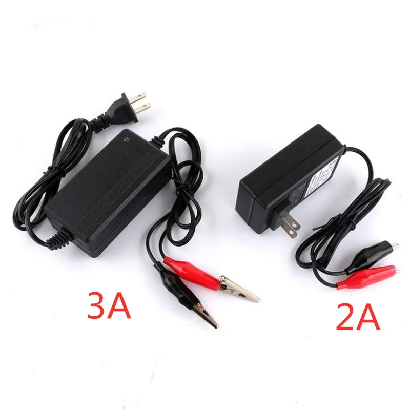 

Battery power Charger DC 12V 2A 220V Motor 4ah 7ah 10ah 12ah 20ah 1000ma for Toy Smart Lead Acid Car Motorcycle