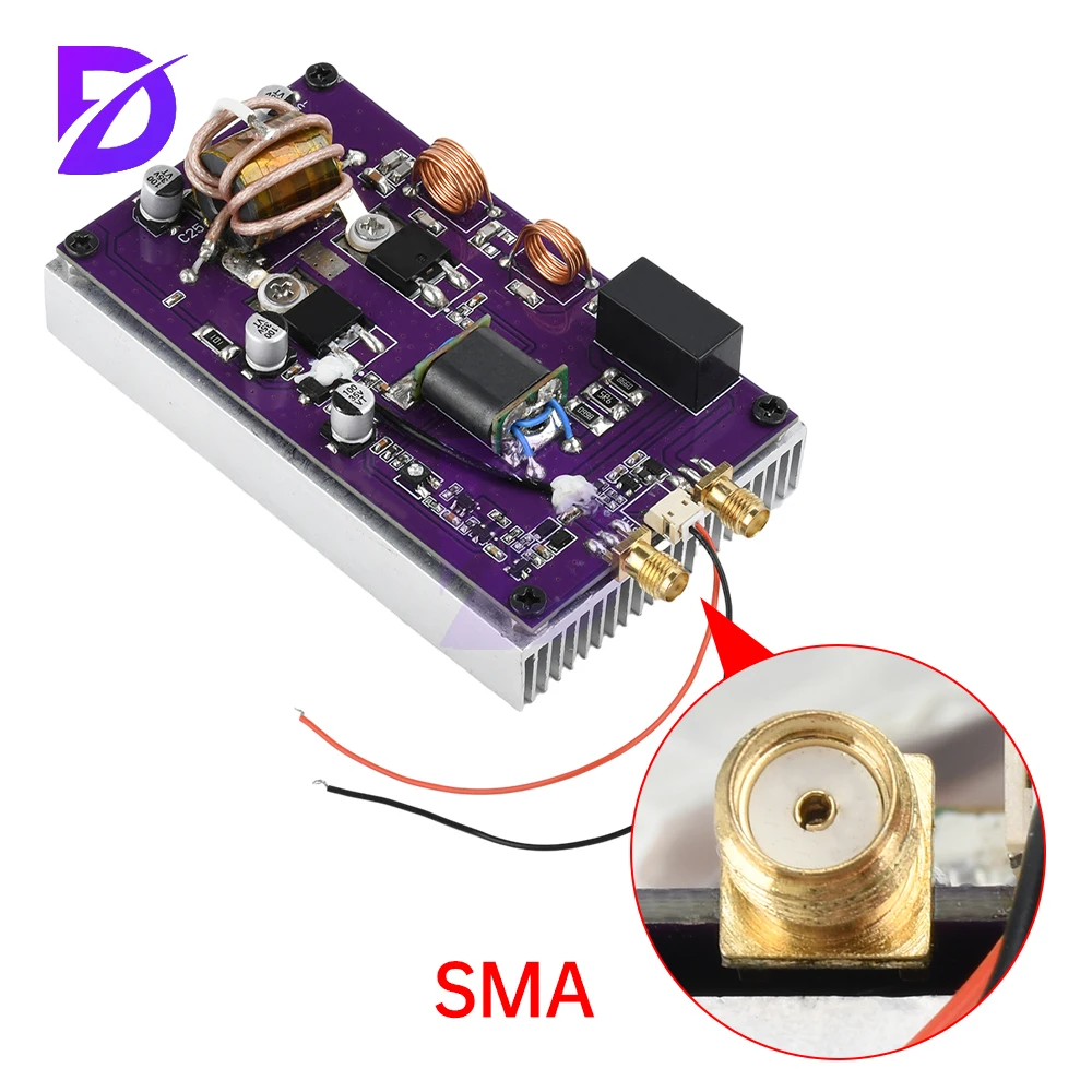 20W Portable Shortwave Power Amplifier Module Transceiver With Low-Pass Filter Supporting 2Mhz-30Mhz Frequency Range