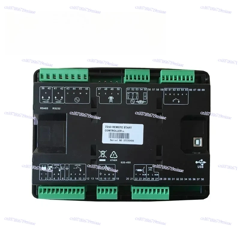 

Self-starting controller DSE7310 diesel generator set four protection mode