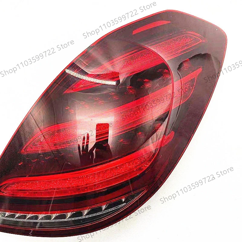 

For Mercedes-Benz W222 S Class S320 S350 S400 S500 2018 2019 2020 LED Taillight Turn Signal Reverse Brake Light Flashing Light
