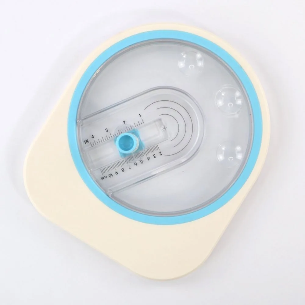 360° Rotating Circular Paper Cutter Multiple Sizes Round Disc Circle Cutter Adjustable Circular Cutting Template