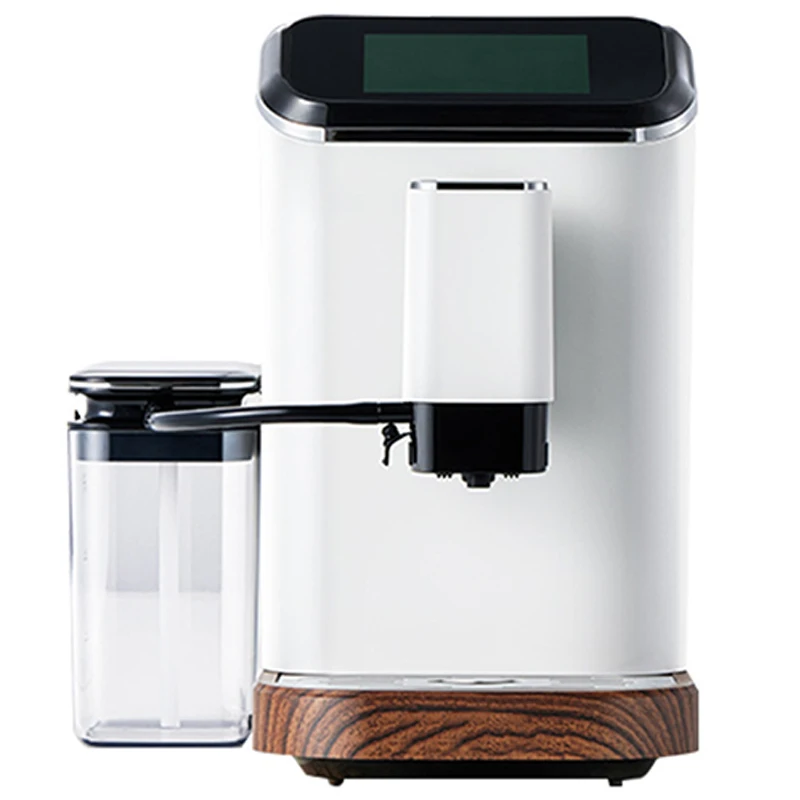 Ful Automatic Espresso hine with Automatic Grinding and Milk Frothing, Dual Boilers with Independent Heating